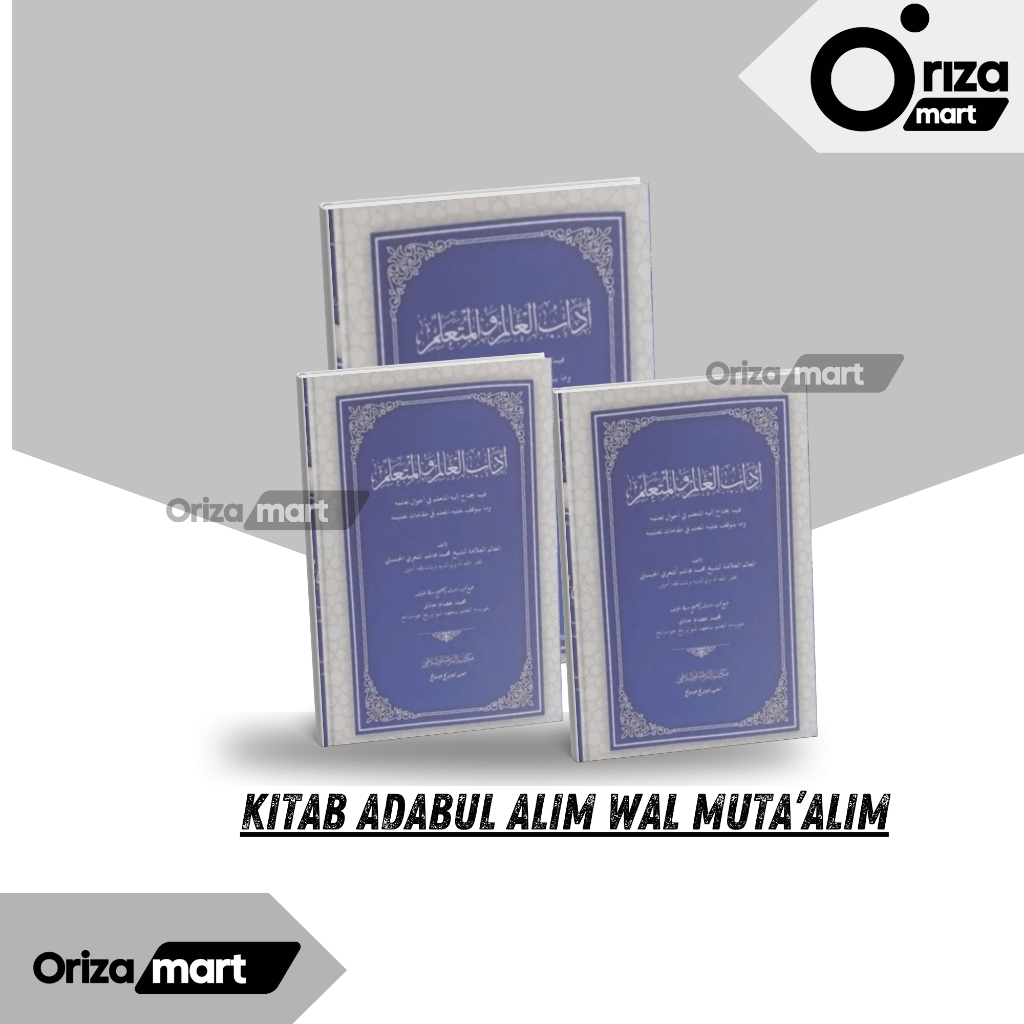 

Kitab Adabul Alim Wal Muta'alim