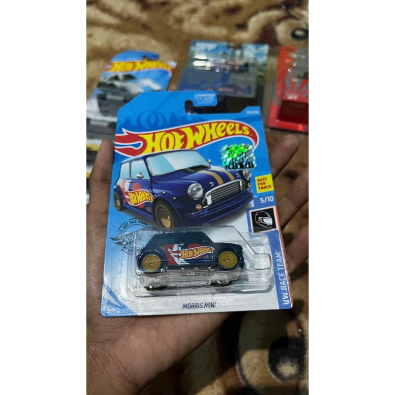 HOTWHEELS THS - MORRIS MINI FS 2019