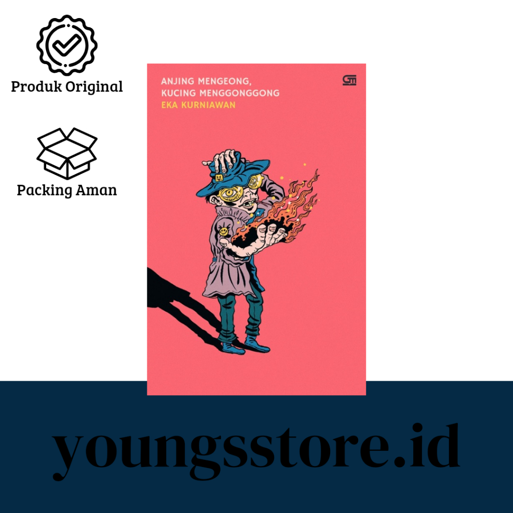 Youngs Store - Anjing Mengeong, Kucing Menggonggong