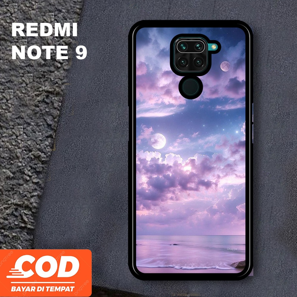 [A63] CASING HANDPHONE REDMI NOTE 9 - CASE REDMI NOTE 9 LUCU - CASING AESTHETIC - CASE CUTE - CASING