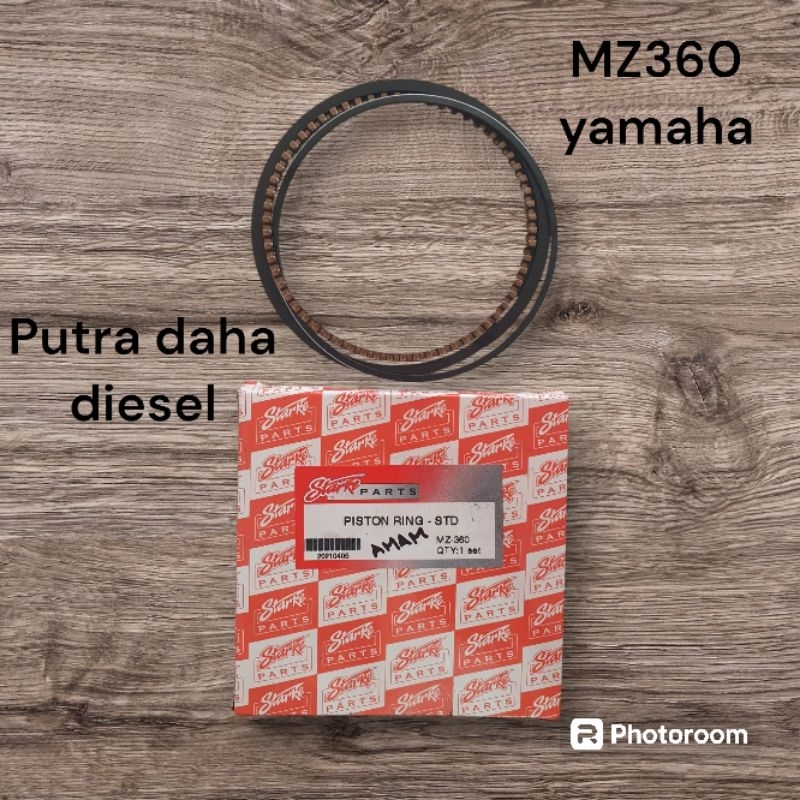 RING PISTON MZ 360 YAMAHA. (STARKE)