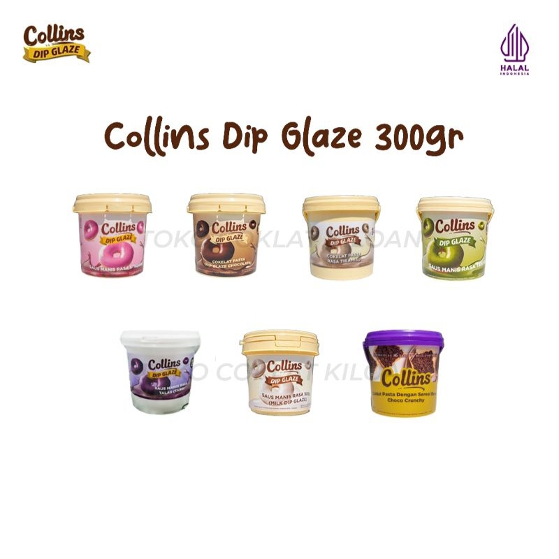 

Collins Dipglaze 300gr
