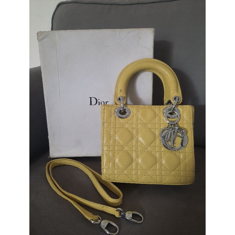 preloved lady dior bag