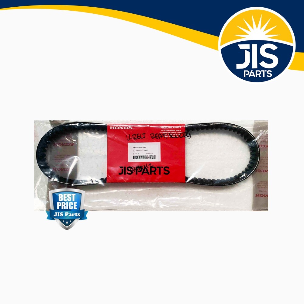 VANBELT FANBELT VBELT V BELT V-BELT BEAT SCOOPY SPACY KVY - 100% ORI AHM