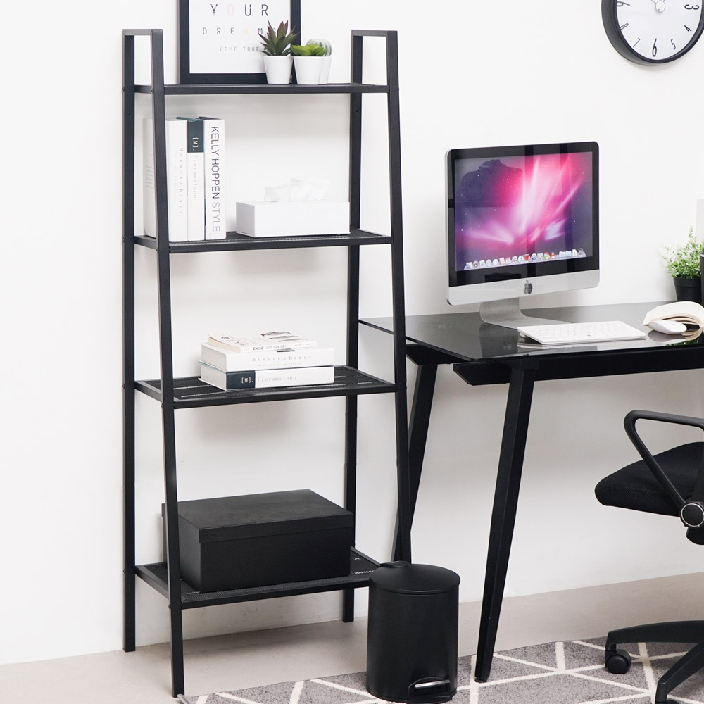 Rak Susun Besi 4 Tingkat Rak Hiasan Ruang Tamu Rak Sudut Ruang Tamu