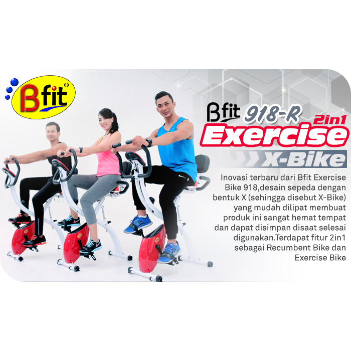 (preloved) bfit statis bike