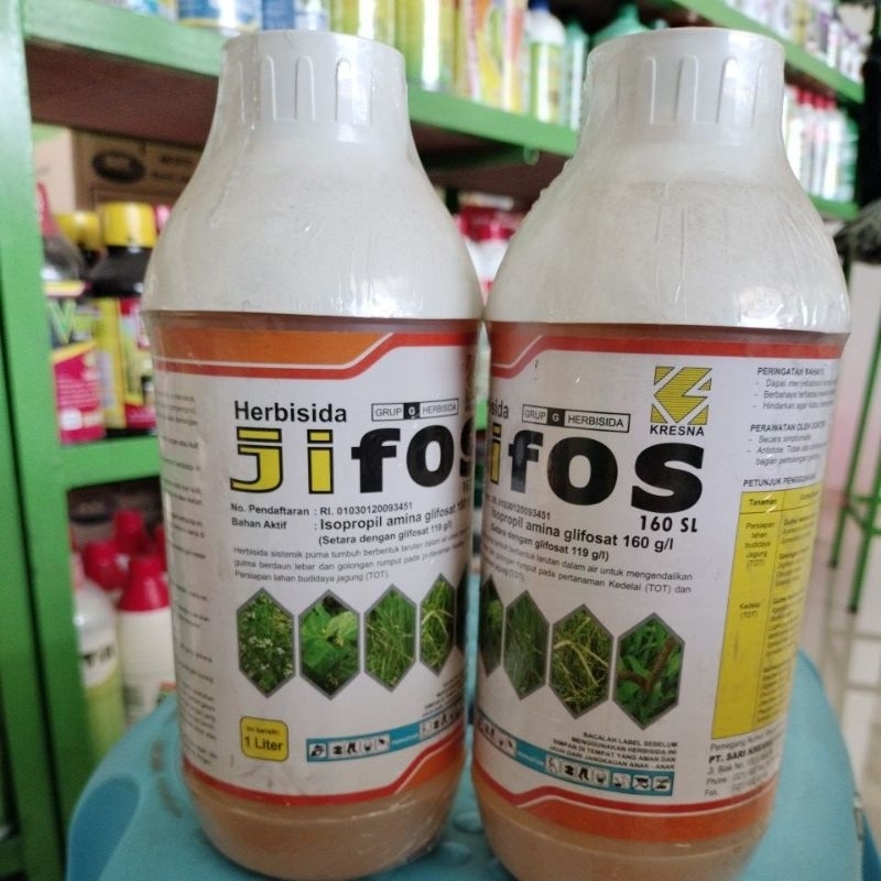 herbisida JIFOS 160SC 1liter