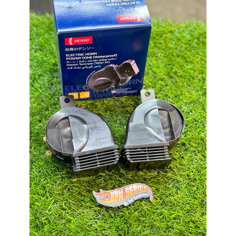 KLAKSON KEONG DENSO Waterpoof TAHAN AIR 12V Original bel klakson mobil motor becak universal denso