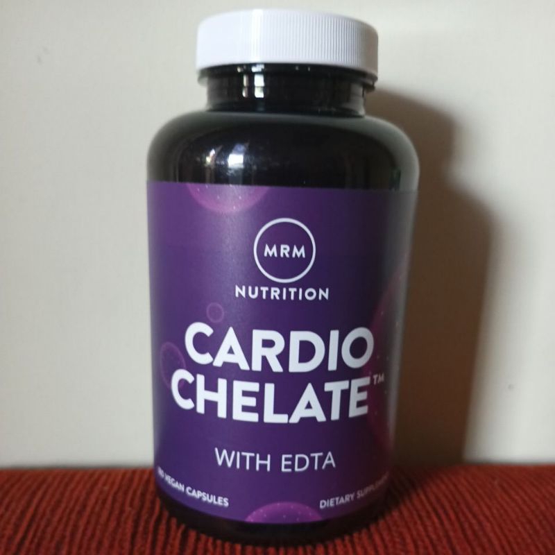 Nutrition cardio chelate with EDTA 180vegan capsules