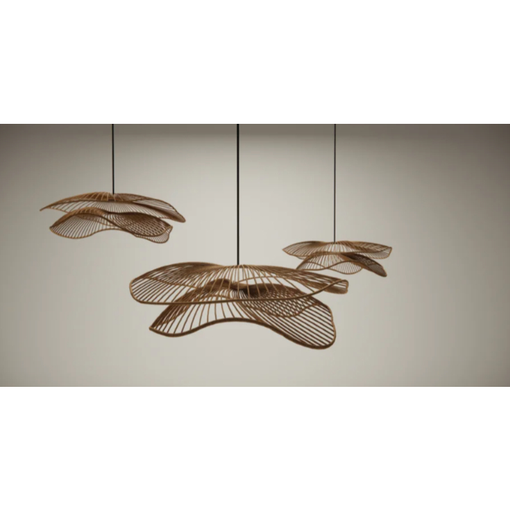 Cupil Lamp / Lampu Hias / Lampu Bambu / Lampu Rotan / Lampu Aesthetic