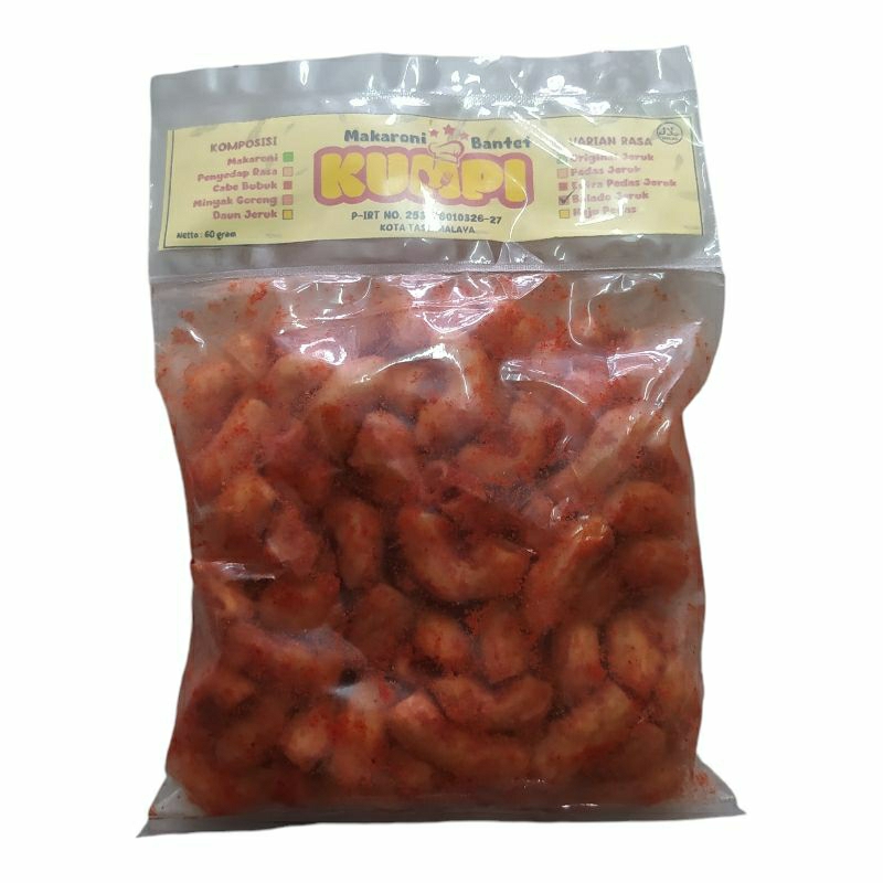 

MAKARONI KUMPI 60gr