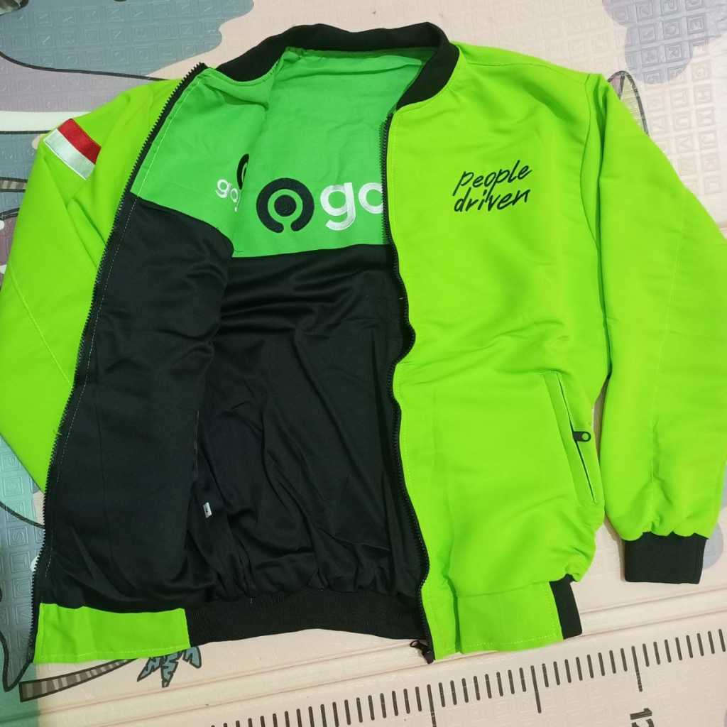 JAKET GOJEK BOLAK BALIK INDRIVE KEREN
