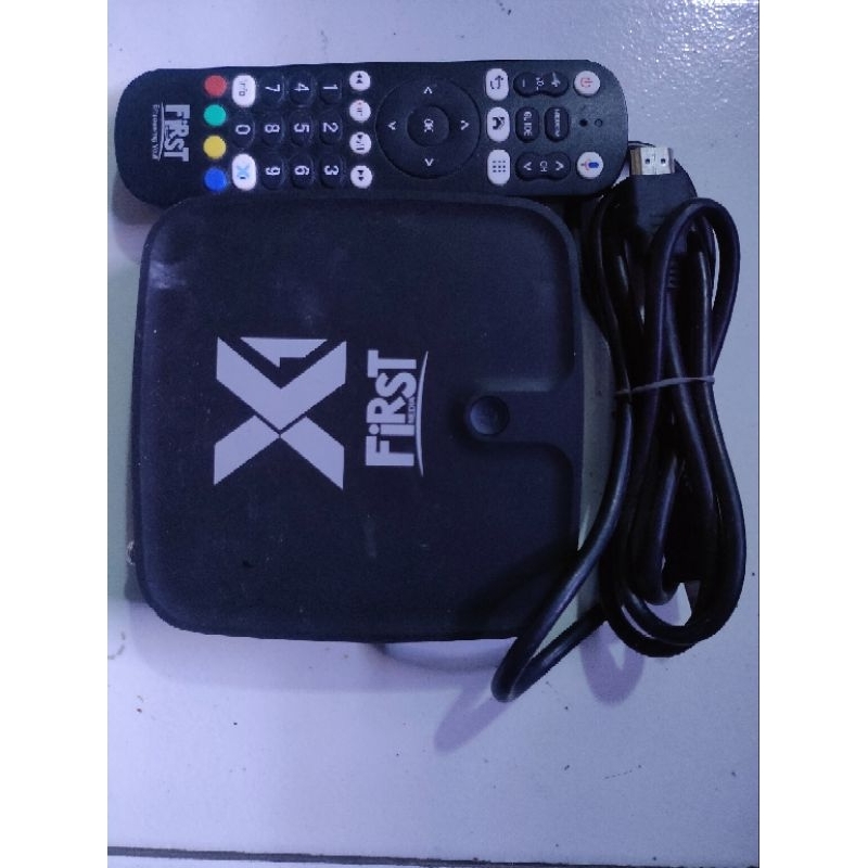 STB X1 LITE ANDROID 11 RAM 2GB ROM 8GB SECOND/BEKAS