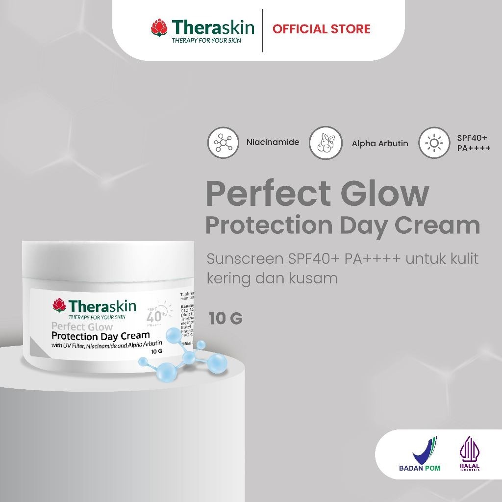 Theraskin Perfect Glow Protection Day Cream 10gr