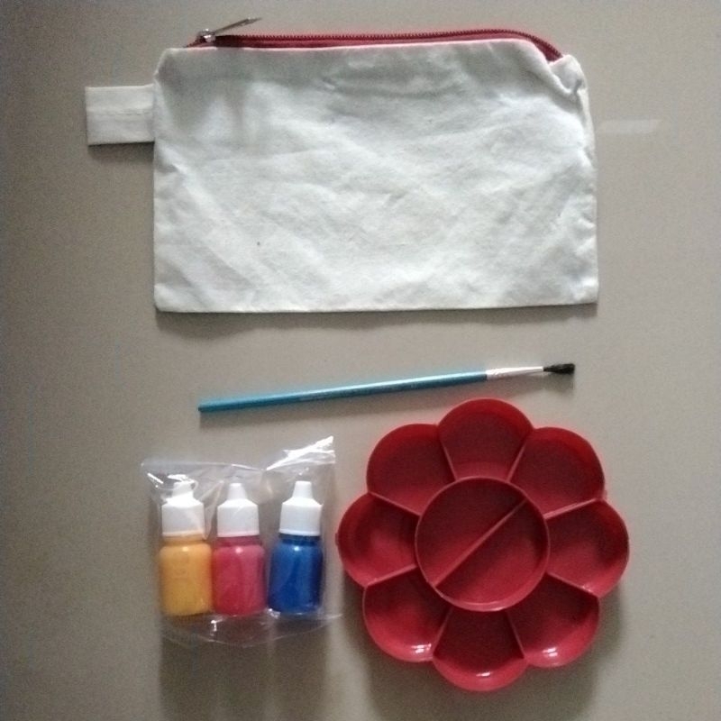 

Paket Lukis Pouch/dompet lengkap