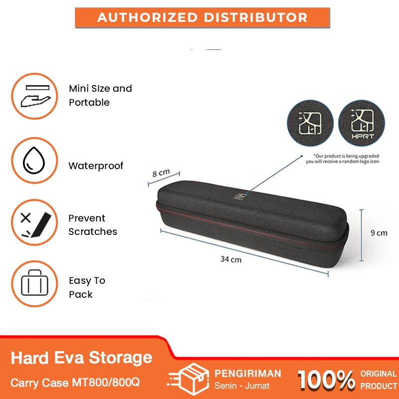 Hard Eva Storage Tas Untuk HPRT MT800