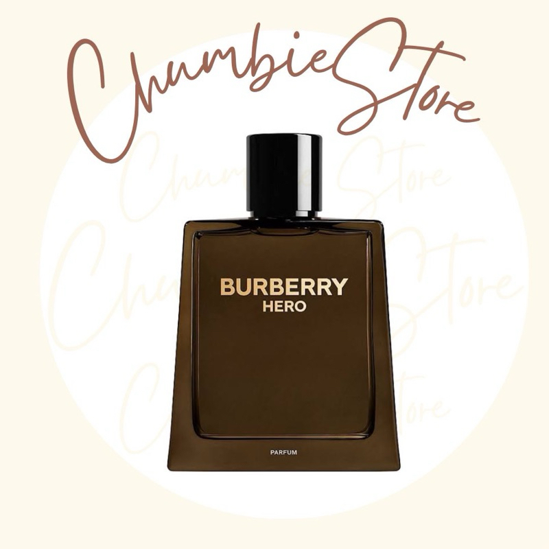 Burberry Hero Parfum collection