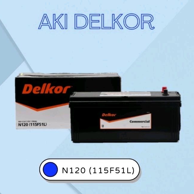AKI DELKOR TYPE N120 (115F51L)