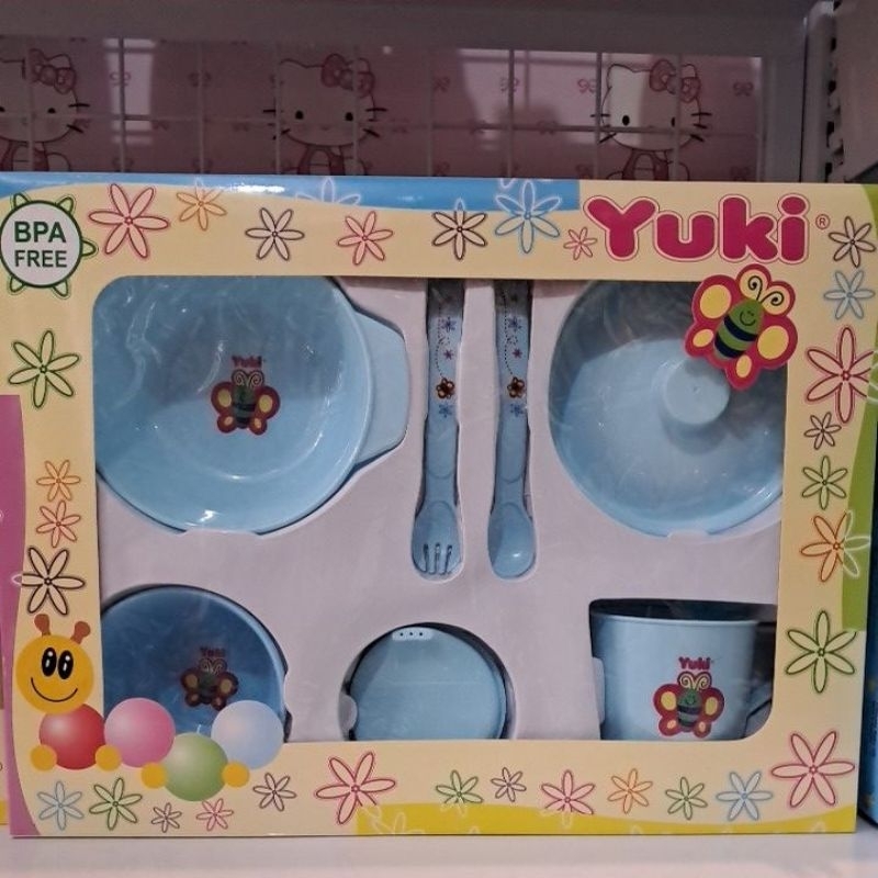 YUKI FEEDING SET MANGKOK TTP 5IN1