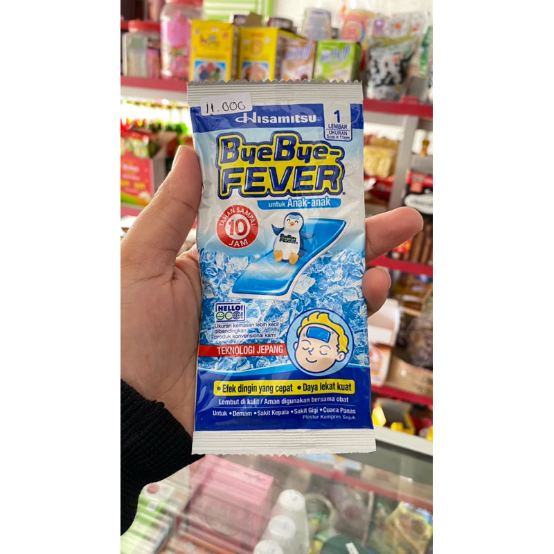 BYE BYE FEVER ANAK 2thn keatas