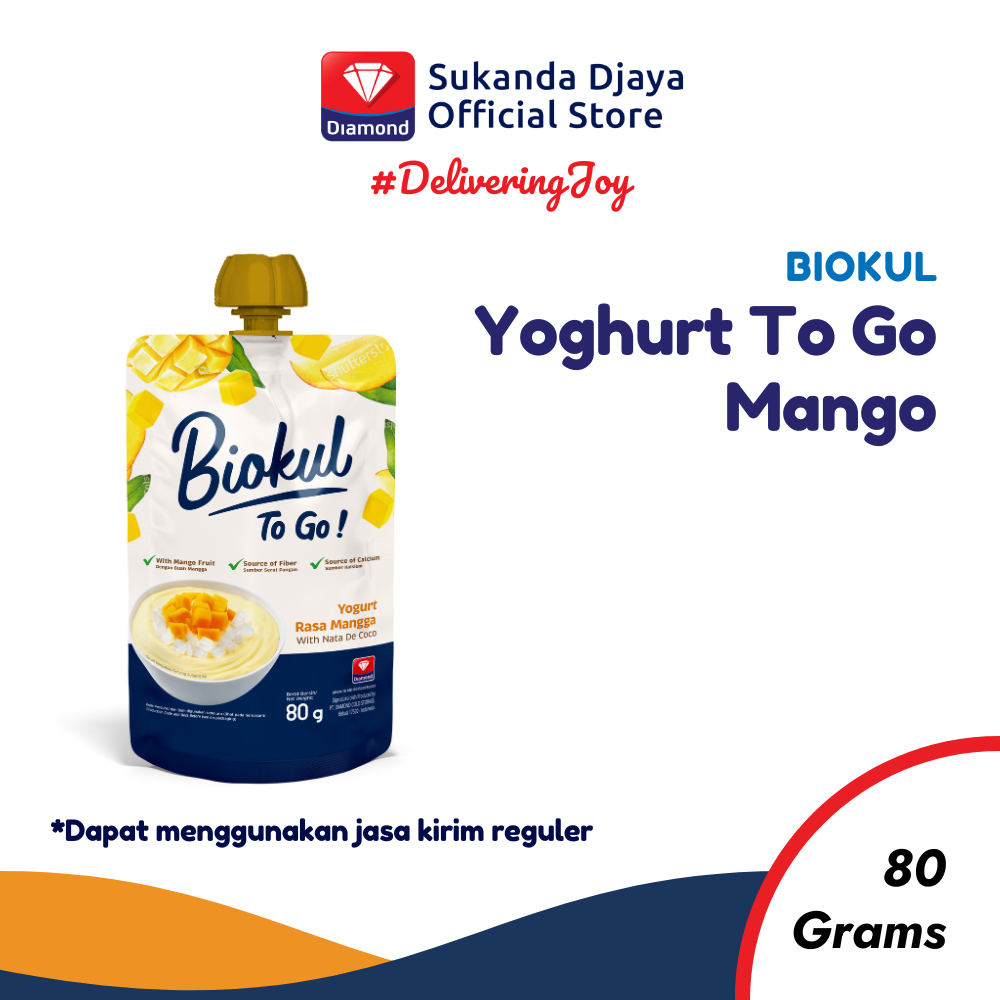 

Biokul Yogurt To Go Mango 80 Gr