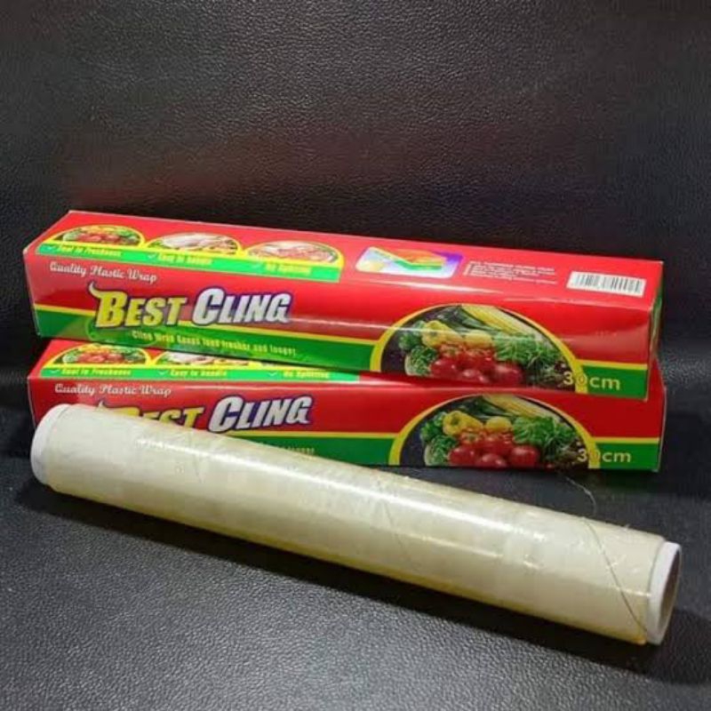 LPD (PLASTIK WRAP) Plastik wrap makanan best cling 30cm/plastik pembungkus makanan