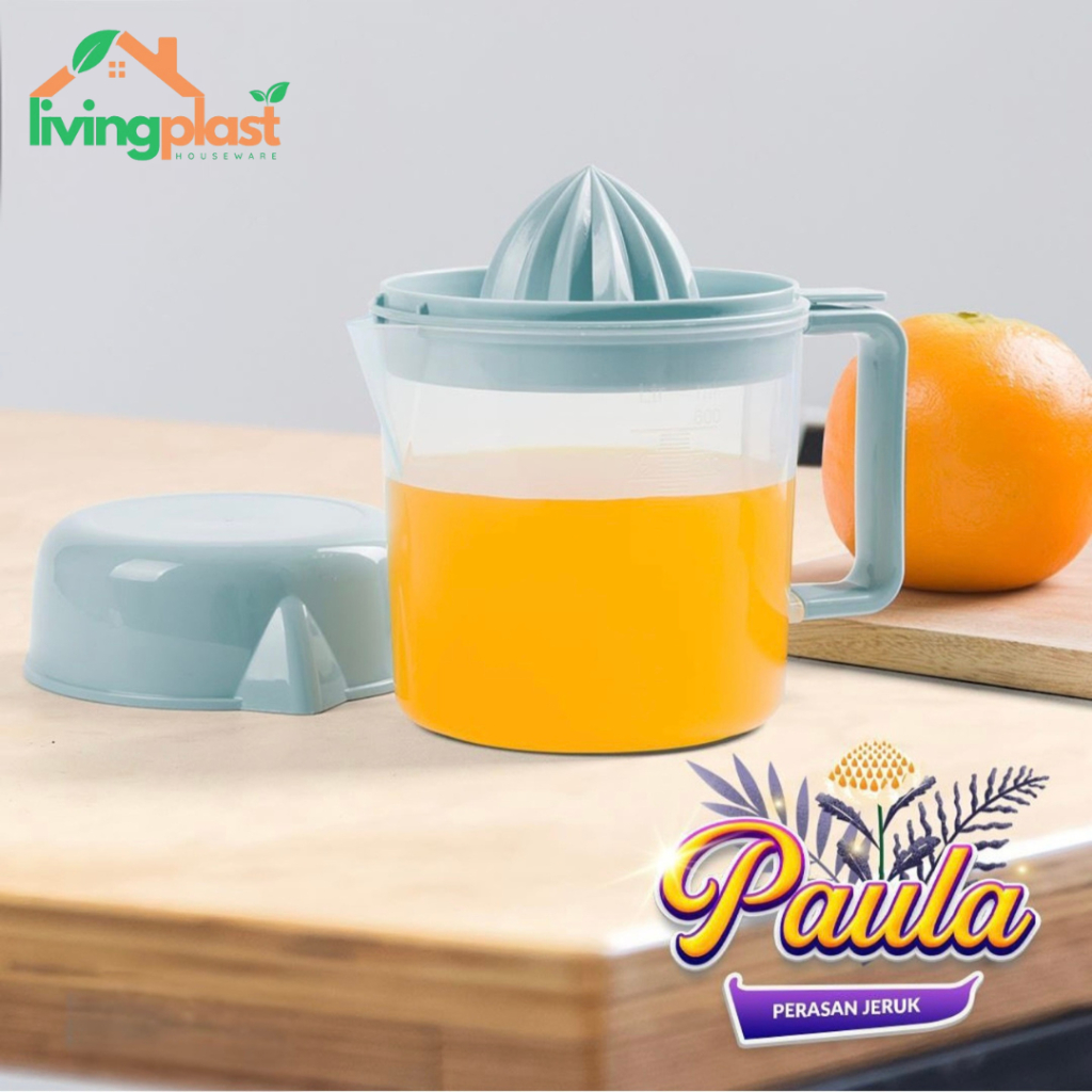Peras Jeruk Paula 600Ml / Peras Jeruk Modern Warna Pastel Ukuran Besar Food Grade