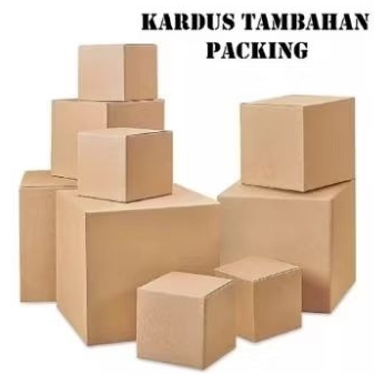 

KARDUS TAMBAHAN PACKING EKTRA BUBBLE WRAP