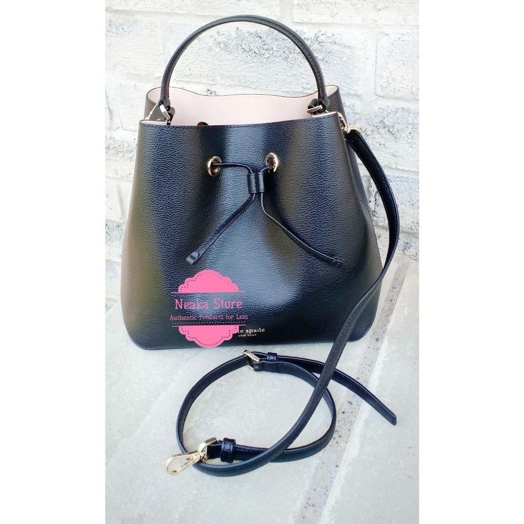 Tas Wanita KS Eva large bucket WKRU5856 hitam