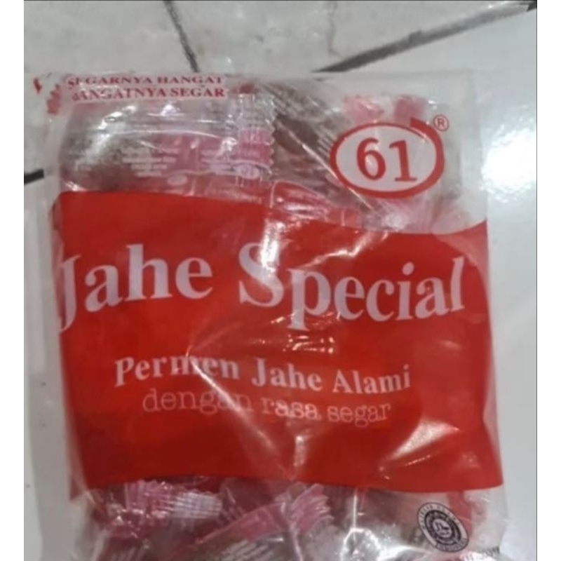 

Permen jahe special 61