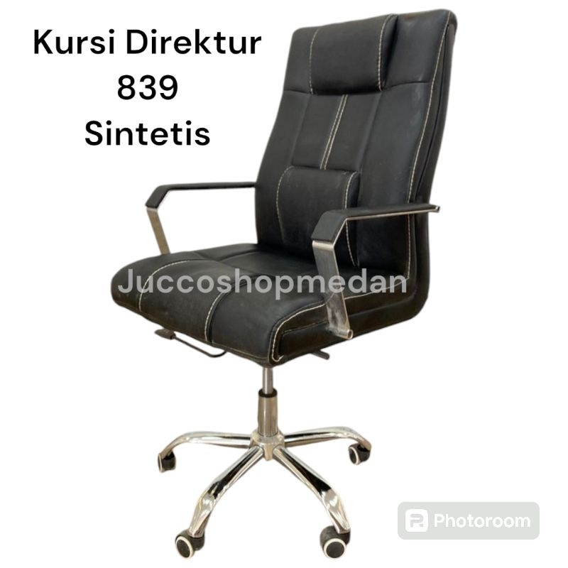 Kursi Direktur Import - Kursi Kantor Sintetis - Kursi Hadap Minimalis - Kursi Tunggu - Medan Juccosh