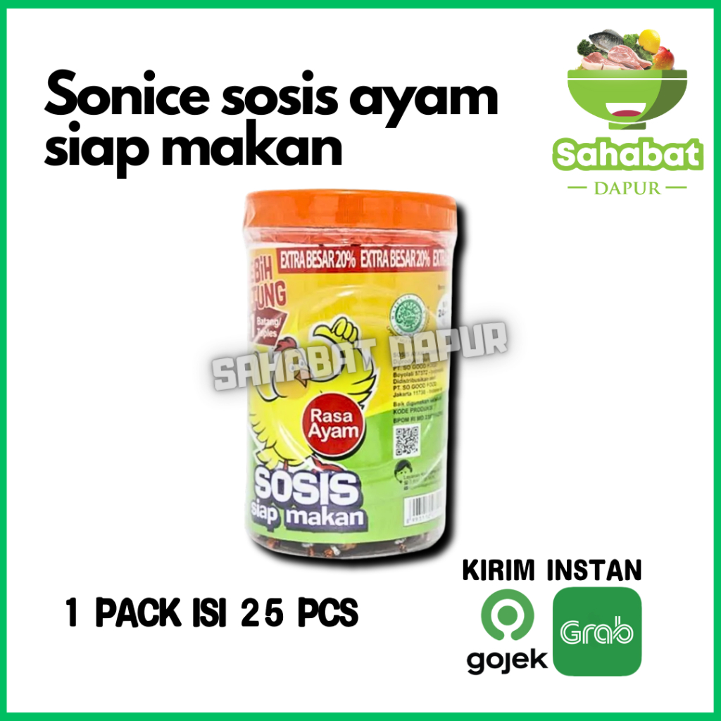 

Sosis Ayam Sonice - Sahabatdapur