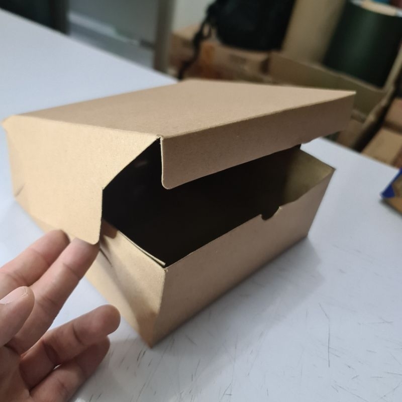 

Dus Snack Kodokan 18x18x8 cm-Laminasi didalam