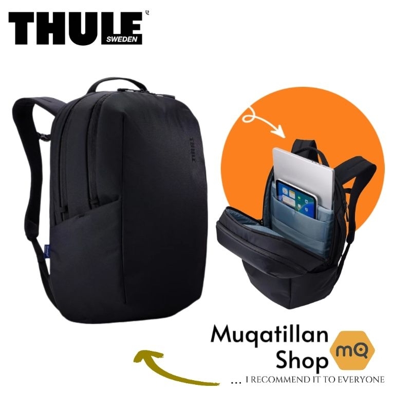 Thule Subterra Tas Laptop Backpack Kapasitas 27L