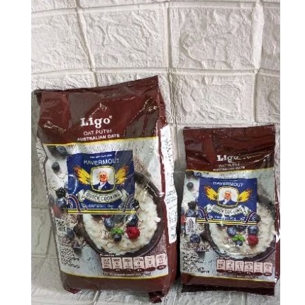 

ligo havermout 1kg/500gr