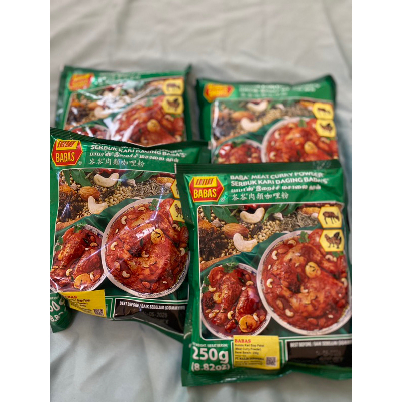 

BABA’S Meat Curry Powder 250g