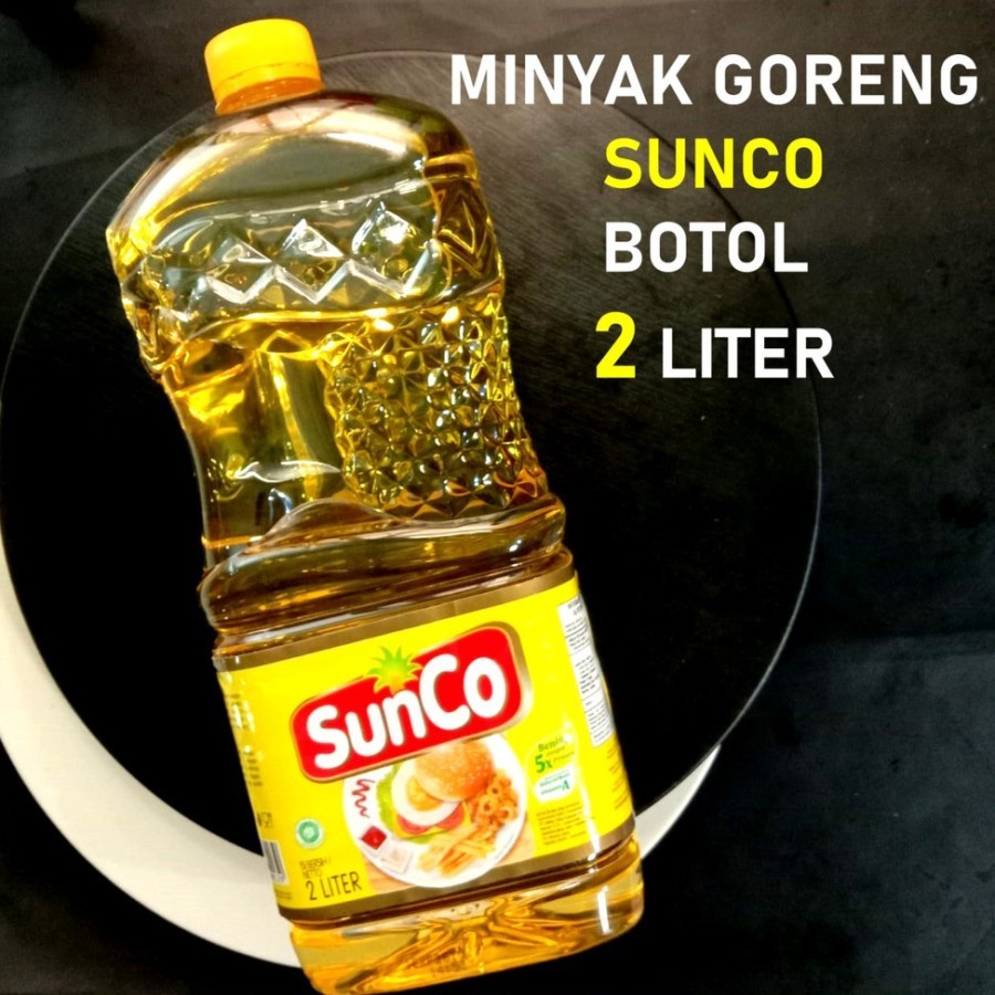 

Sunco Minyak Goreng Botol 2L | 2000mL 2 Liter