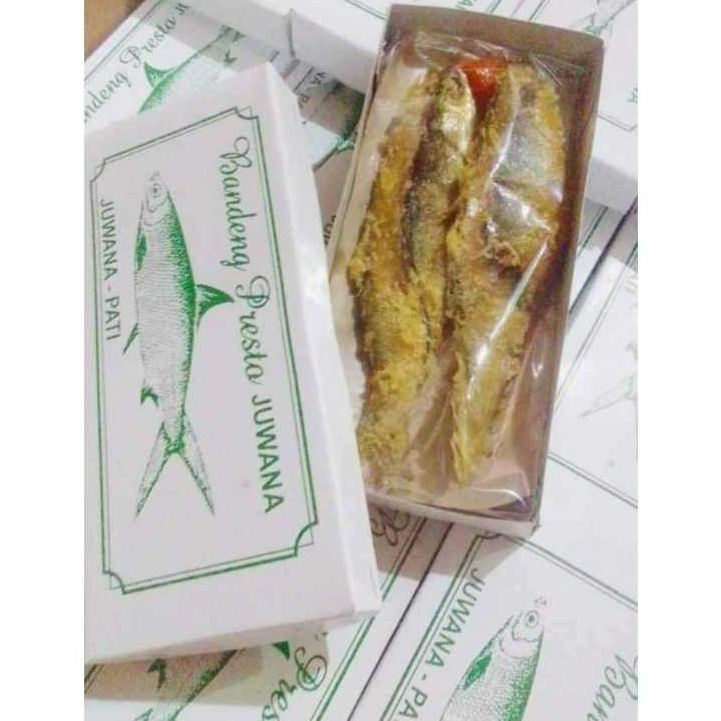 

BANDENG PRESTO DAN KREMES SUPER ENAK ISI 2 EKOR GORENG FREE KREMES DAN SAMBEL