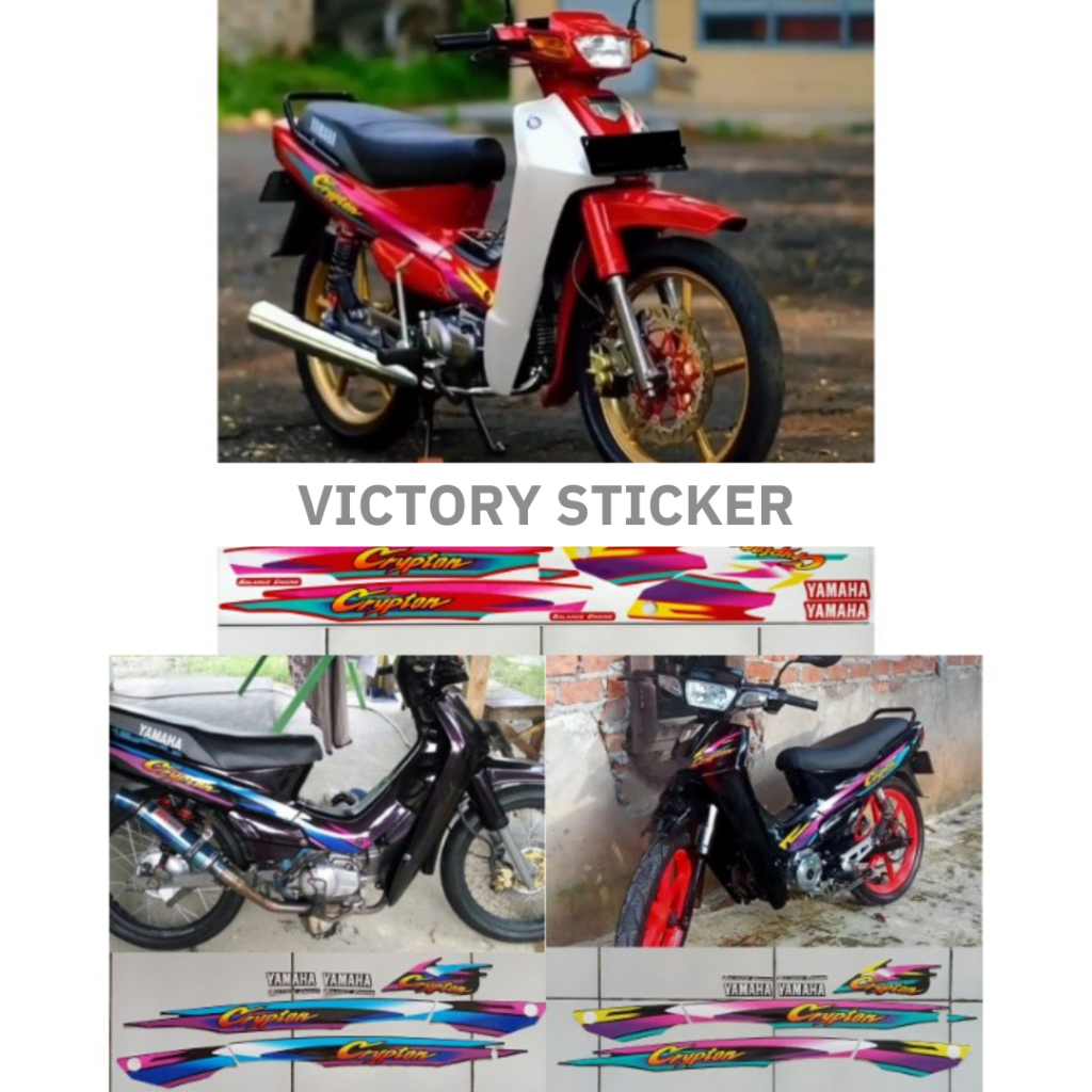 Striping Yamaha Crypton