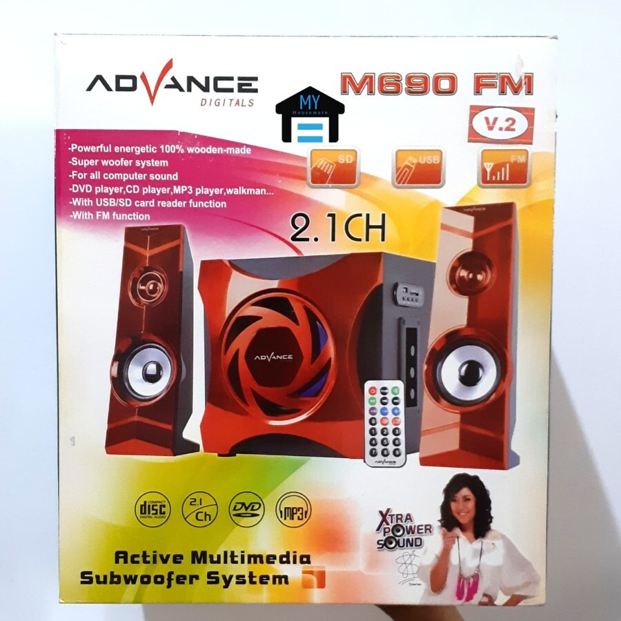 SPEAKER ADVANCE  (M-690 FM)