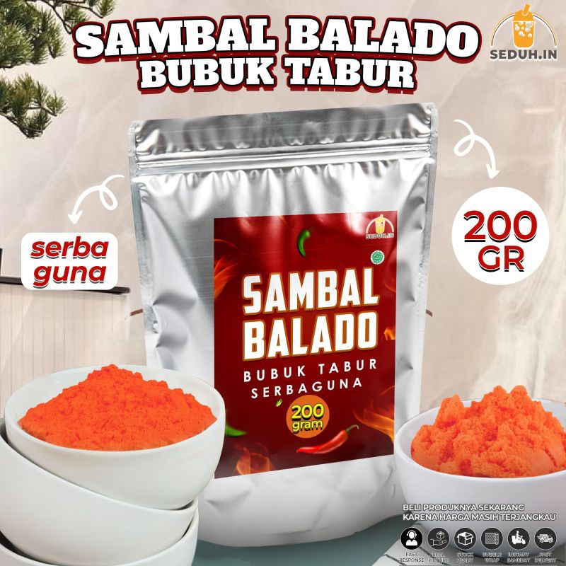 

variant rasa bubuk tabur serbaguna original 200gram/bubuk tabur