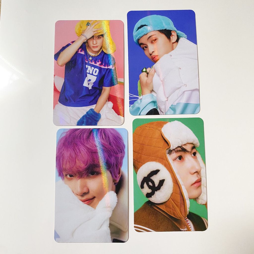 photocard candy nct dream official pob hottracks