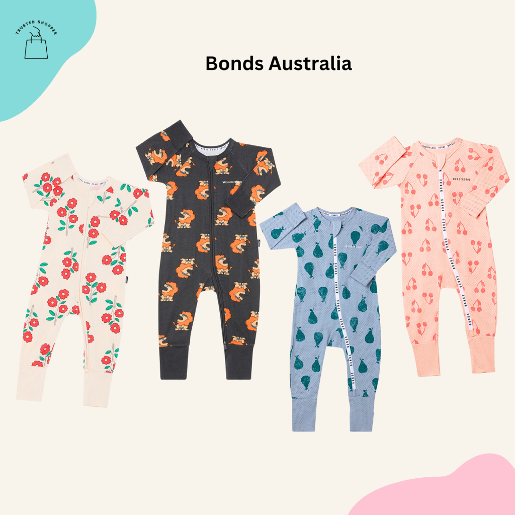 BONDS WONDERSUIT ZIP SIZE 3-6 MONTHS