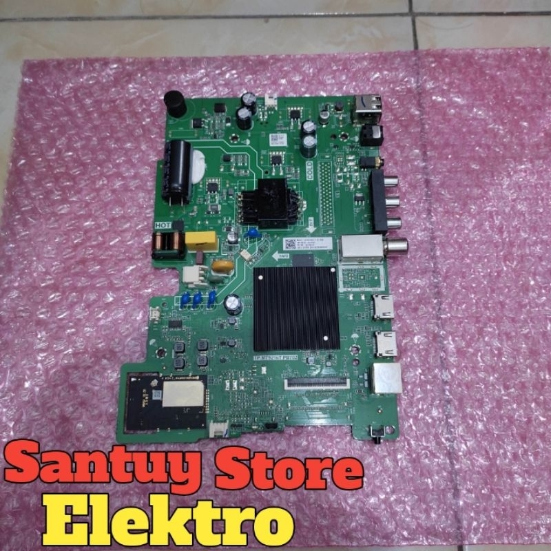 Mainboard TV LED HISENSE 32E4H TP MT9216T PB702 Soket Lvds Kecil Mainboard TV HISENSE 32E4H Mainboar