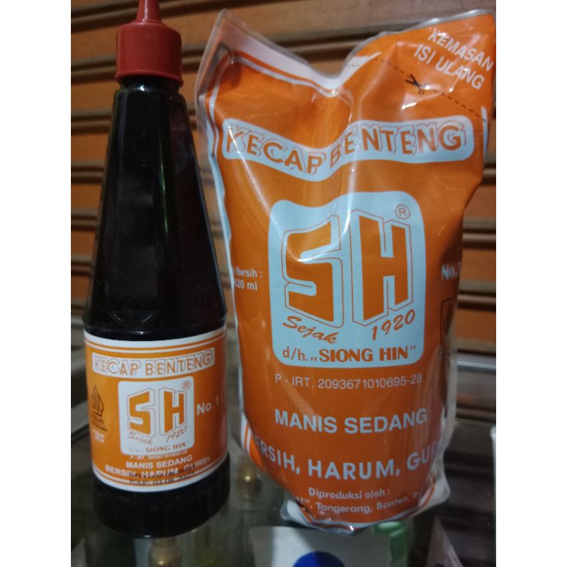 KECAP BENTENG SH 620 ml | KECAP BENTENG SH BOTOL 300 ml | KECAP SH | KECAP BENTENG