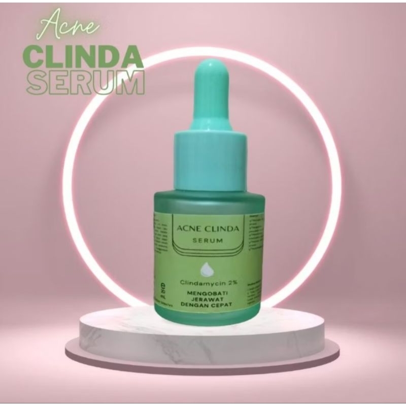 CLINDAMYCIN ACNE SERUM MENGOBATI JERAWAT SUPER CEPAT