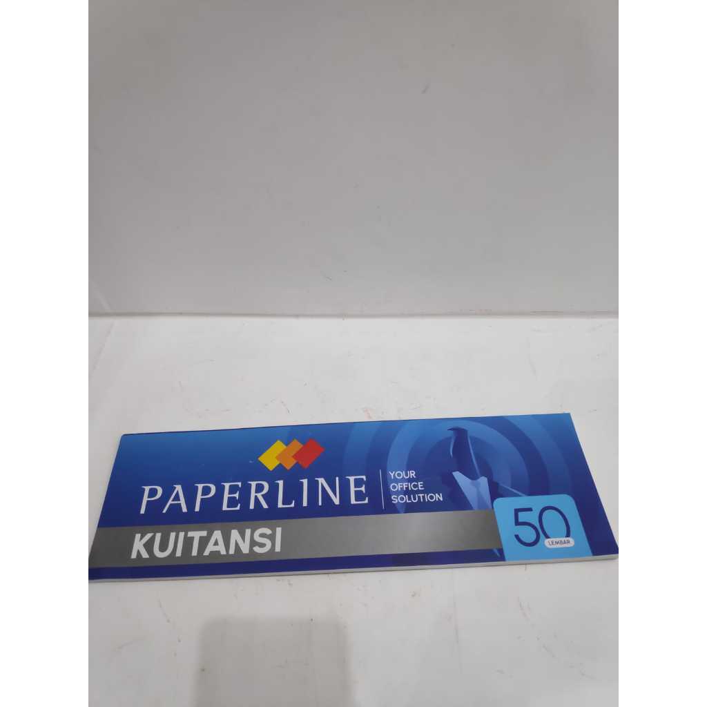 

BUKU/KUITANSI PAPERLINE PEMBAYARAN TUNAI BESAR