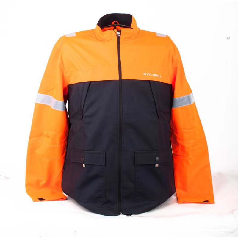 Jaket Kalibre orange
