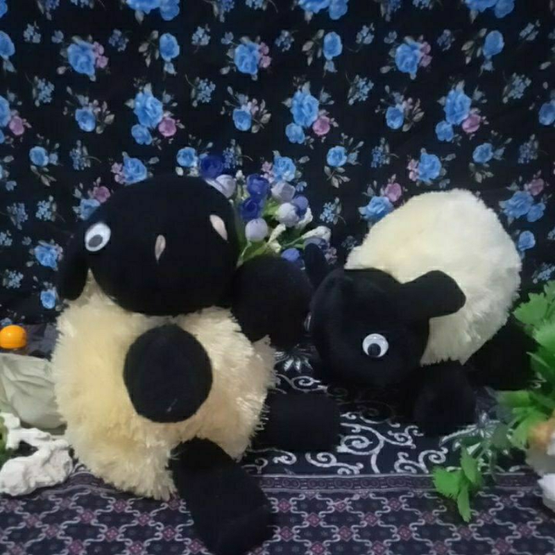 domba timmy, shaun the sheep, souvenir domba aqiqah