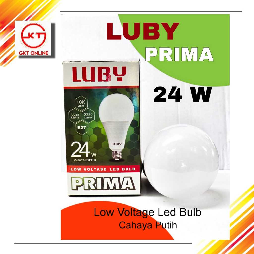 LUBY LAMPU PRIMA 24 WATT